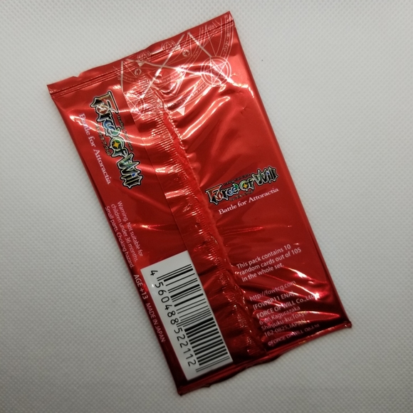 Force of Will Battle for Attoractia Alice Cluster  4th SEALED booster pack - Picture 2 of 3